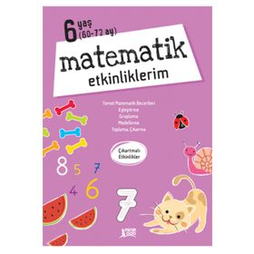 Matematik Etkinliklerim Minik Ada Yayınları