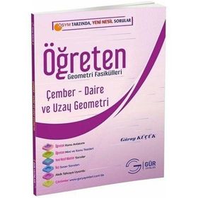 Matematik Fasikülleri Çember Daire ve Uzay Geometri - Gür Yayınları