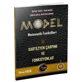 Matematik Fasikülleri Kartezyen Çarpımı ve Fonksiyonlar Model Yayınları - Gür Yayınları