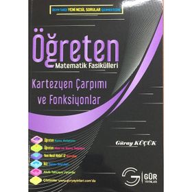 Matematik Fasikülleri Kartezyen Çarpımı ve Fonksiyonlar Model Yayınları - Gür Yayınları