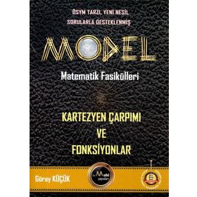 Matematik Fasikülleri Kartezyen Çarpımı ve Fonksiyonlar Model Yayınları - Gür Yayınları