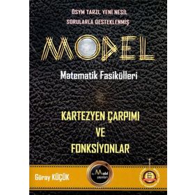 Matematik Fasikülleri Kartezyen Çarpımı ve Fonksiyonlar Model Yayınları - Gür Yayınları