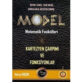 Matematik Fasikülleri Kartezyen Çarpımı ve Fonksiyonlar Model Yayınları - Gür Yayınları