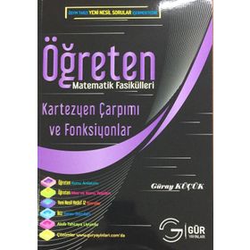 Matematik Fasikülleri Kartezyen Çarpımı ve Fonksiyonlar Model Yayınları - Gür Yayınları