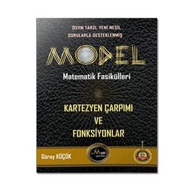 Matematik Fasikülleri Kartezyen Çarpımı ve Fonksiyonlar Model Yayınları - Gür Yayınları