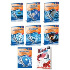 Matematik Fasikülleri Seti + Analitik Geometri Apotemi Yayınları