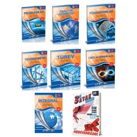 Matematik Fasikülleri Seti + Analitik Geometri Apotemi Yayınları