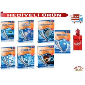 Matematik Fasikülleri Seti + Analitik Geometri Apotemi Yayınları