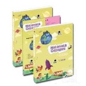 Matematik Gezegeni 1. Sınıf 3 kitap takım - Kolektif