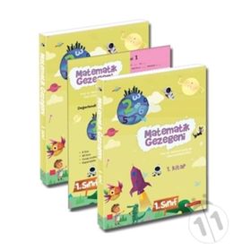 Matematik Gezegeni 1. Sınıf 3 kitap takım - Kolektif
