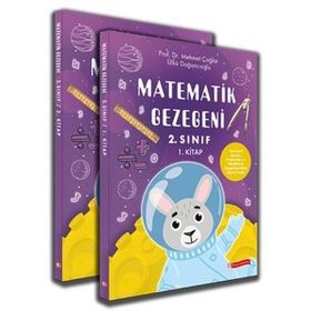 Matematik Gezegeni 2. Sınıf Seti - 2 Kitap Takım - Odtü Eğitim