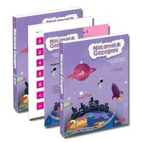 Matematik Gezegeni 2.Sınıf Seti-3 Kitap Takım - Kolektif