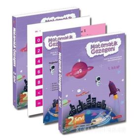 Matematik Gezegeni 2.Sınıf Seti-3 Kitap Takım - Kolektif