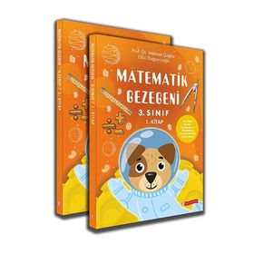 Matematik Gezegeni 3. Sınıf 2'li ODTÜ Geliştirme Vakfı Yayıncılık