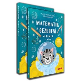 Matematik Gezegeni 4. Sınıf 2'li ODTÜ Yayıncılık