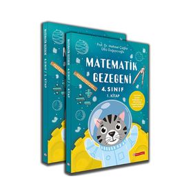 Matematik Gezegeni 4. Sınıf Seti - 2 Kitap Takım - Odtü Eğitim
