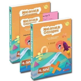 Matematik Gezegeni 4 Sınıf Seti - 3 Kitap Takım - Mehmet Çağlar