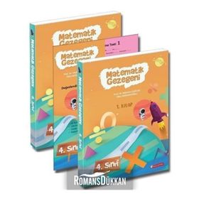 Matematik Gezegeni 4 Sınıf Seti - 3 Kitap Takım - Mehmet Çağlar