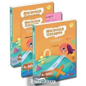 Matematik Gezegeni 4 Sınıf Seti - 3 Kitap Takım - Mehmet Çağlar