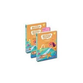Matematik Gezegeni 4 Sınıf Seti - 3 Kitap Takım - Mehmet Çağlar