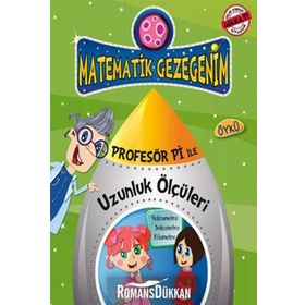 MATEMATIK GEZEGENIM - PROFESÖR PI ILE UZUNLUK ÖLÇÜLERİ - BIRSEN EKIM ÖZEN