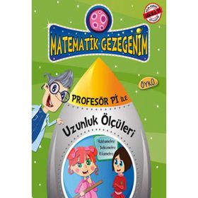 MATEMATIK GEZEGENIM - PROFESÖR PI ILE UZUNLUK ÖLÇÜLERİ - BIRSEN EKIM ÖZEN