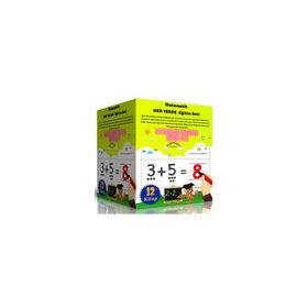Matematik Her Yerde Eğitim Seti 12 Kitap Enine Boyuna Eğitim