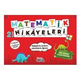 Matematik Hikayeleri 2. Sınıf (10 Kitap) - Kolektif - Hayat Okul Yayınları