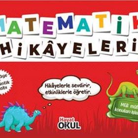Matematik Hikayeleri 2. Sınıf (10 Kitap) - Kolektif - Hayat Okul Yayınları