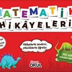 Matematik Hikayeleri 2. Sınıf (10 Kitap) - Kolektif - Hayat Okul Yayınları