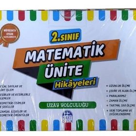 Matematik Hikayeleri 2. Sınıf (10 Kitap) - Kolektif - Hayat Okul Yayınları