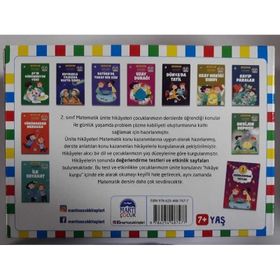 Matematik Hikayeleri 2. Sınıf (10 Kitap) - Kolektif - Hayat Okul Yayınları