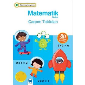 Matematik İlkokul Çarpım Tabloları - H. Merttens J. Kerwin R. Merttens