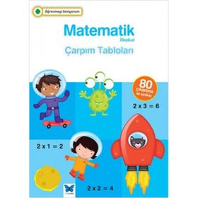 Matematik İlkokul Çarpım Tabloları - H. Merttens J. Kerwin R. Merttens