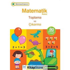 Matematik İlkokul Toplama ve Çıkarma - H. Merttens R. Merttens J. Kerwin