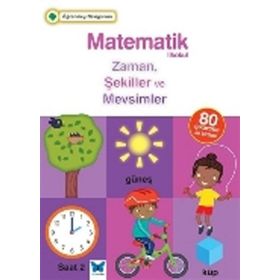 Matematik İlkokul Zaman Şekiller Ve Mevsimler Mavi Kelebek Yayınları