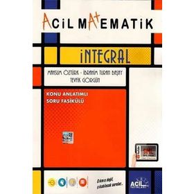 Matematik İntegral Acil Yayınları