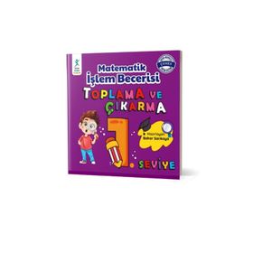 Matematik İşlem Becerisi Toplama ve Çıkarma 1. Seviye-Bahar Sarıkaya-Çocuk Gelişimi Yayınları