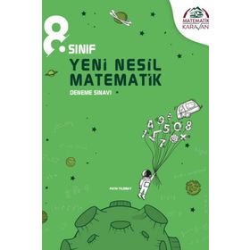 Matematik Karavanı 8.Sınıf LGS Yeni Nesil Matematik Deneme Sınavı