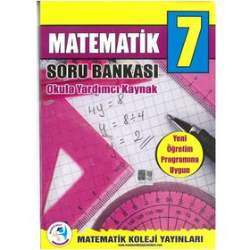 Matematik Koleji Yayınları 7. Sınıf Matematik Soru Bankası