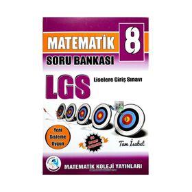 Matematik Koleji Yayınları 8. Sınıf LGS Soru Bankası