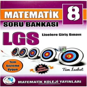 Matematik Koleji Yayınları 8. Sınıf LGS Soru Bankası