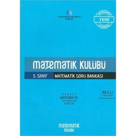 Matematik Kulübü 5. Sınıf Matematik Soru Bankası