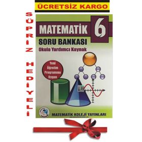 Matematik Kulübü 6. Sınıf Matematik Soru Bankası