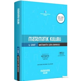 Matematik Kulübü 6. Sınıf Matematik Soru Bankası