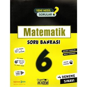 Matematik Kulübü 6. Sınıf Matematik Soru Bankası