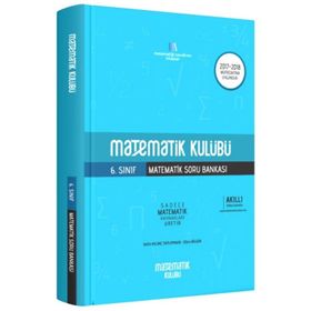 Matematik Kulübü 6. Sınıf Matematik Soru Bankası