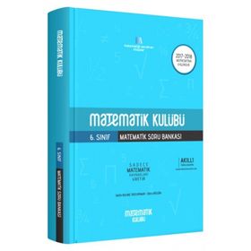 Matematik Kulübü 6. Sınıf Matematik Soru Bankası