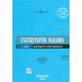 Matematik Kulübü 7. Sınıf Matematik Soru Bankası