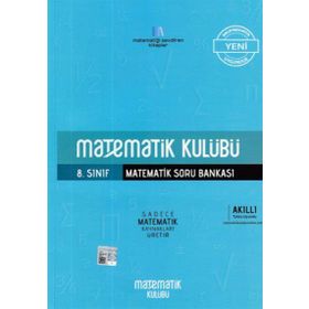 Matematik Kulübü 8. Sınıf Matematik Soru Bankası